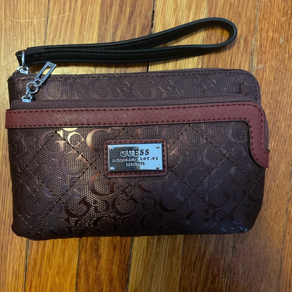Brand New Guess Clutch Wallet